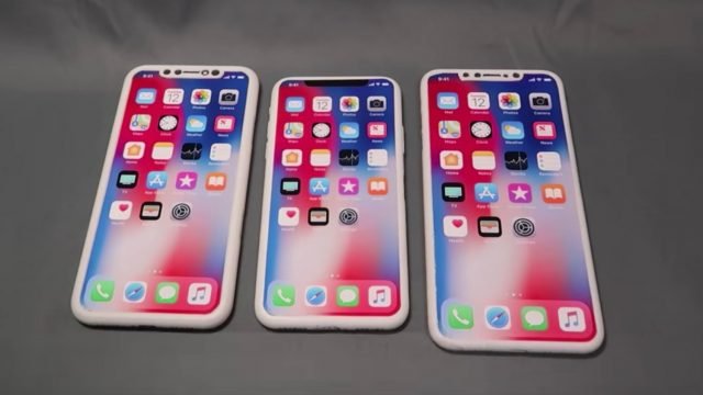 Видео дня: макеты смартфонов Apple нового поколения