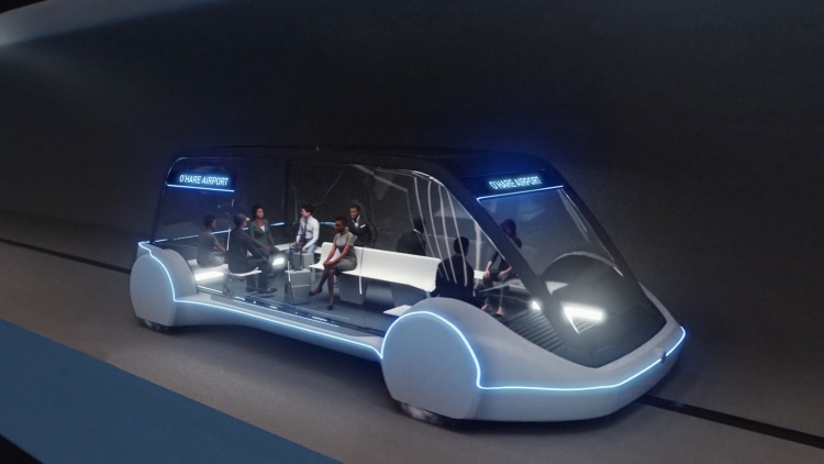 Boring Company испытала Model X в своём тоннеле под Лос-Анджелесом