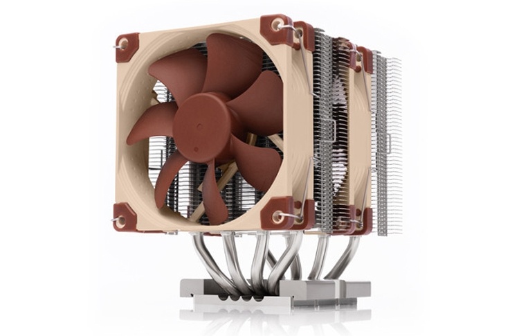 Новые процессорные кулеры Noctua рассчитаны на платформу Intel LGA3647