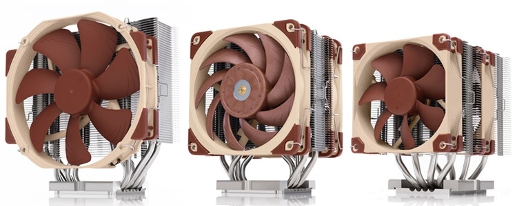 Новые процессорные кулеры Noctua рассчитаны на платформу Intel LGA3647 Новые процессорные кулеры Noctua рассчитаны на платформу Intel LGA3647
