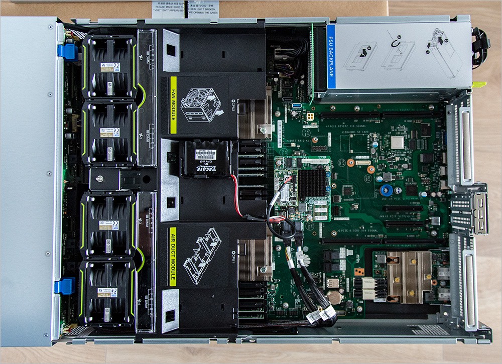 Анатомия платформы Huawei FusionServer хостинга RUVDS - 28