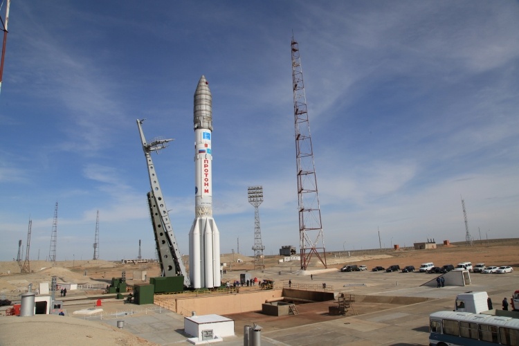 Единственный запуск «Протона» в 2018 году перенесли на следующий год