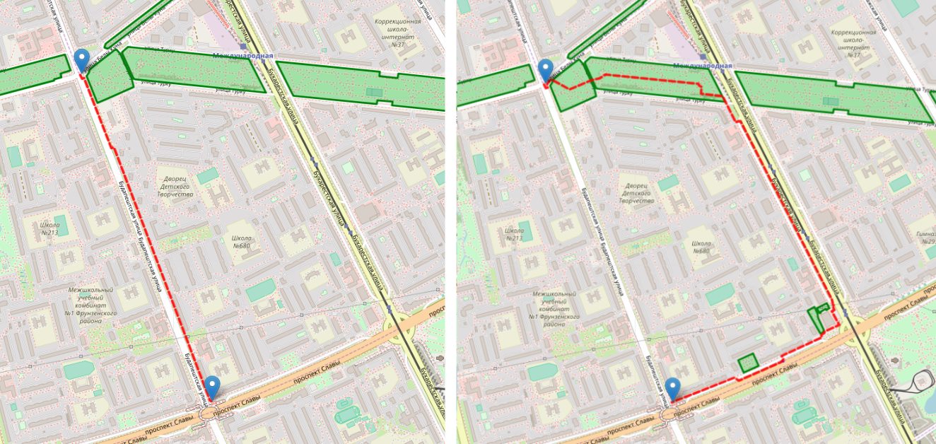 Гуляем по городу с умом: как я делал сервис для построения интересных пешеходных маршрутов - 7