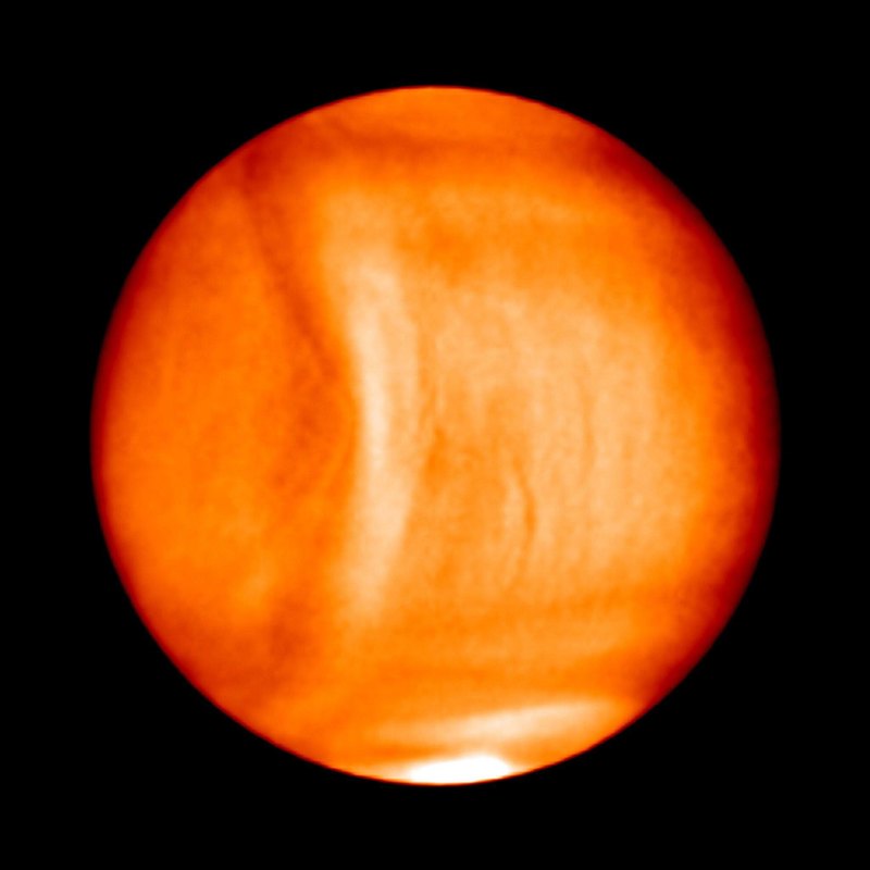 Ветер на Венере настолько силен, что ускоряет вращение планеты