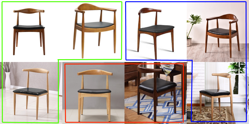 iMaterialist Furniture Challenge или 50 оттенков стульев - 2