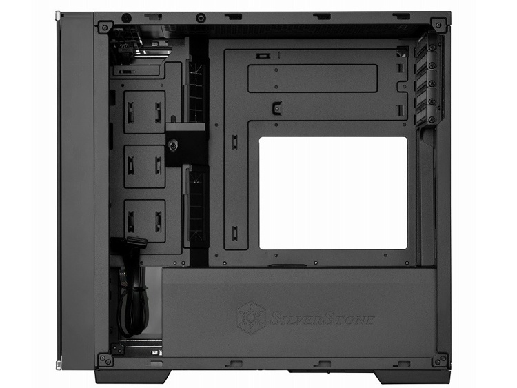 Корпус SilverStone Lucid LD01 опоясывают панели из закалённого стекла