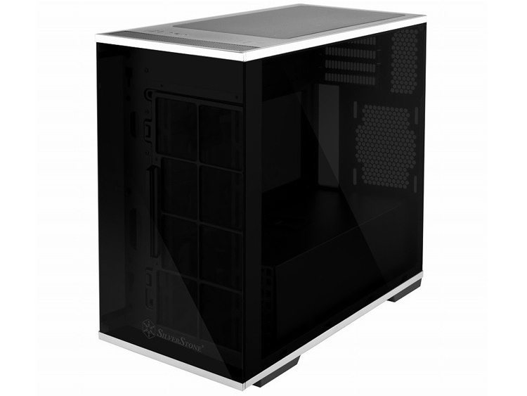 Корпус SilverStone Lucid LD01 опоясывают панели из закалённого стекла