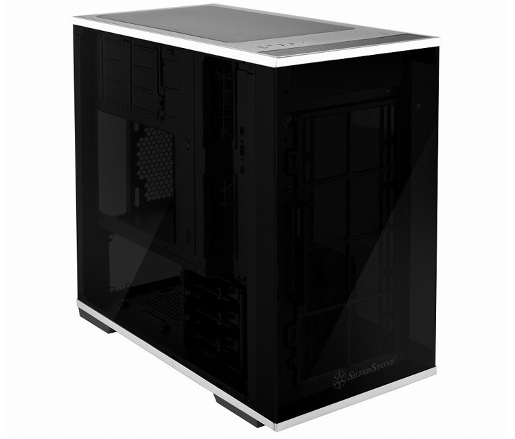 Корпус SilverStone Lucid LD01 опоясывают панели из закалённого стекла