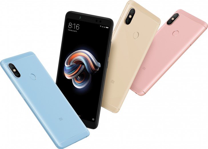 Новая версия MIUI поднимает качество записи видео у смартфона Xiaomi Redmi Note 5 Pro