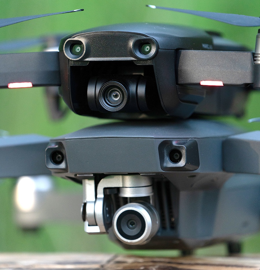 Сравнение квадрокоптеров DJI Mavic Pro и Mavic Air - 6