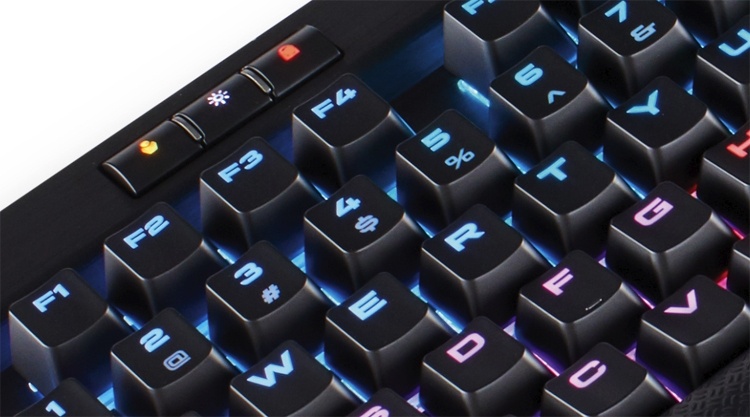 Для клавиатуры Corsair K70 RGB MK.2 доступны переключатели пяти типов