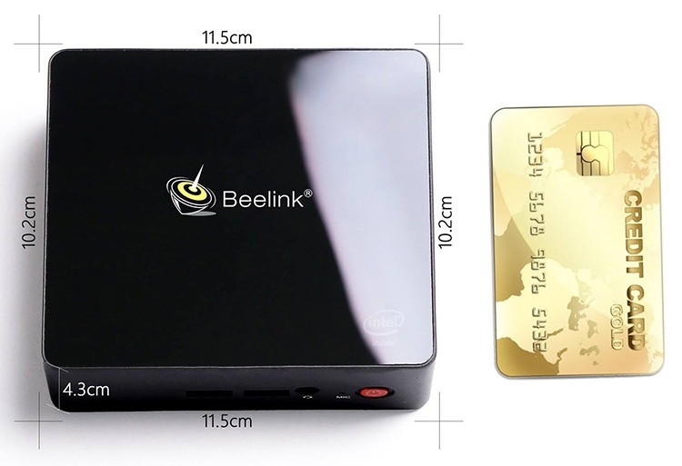 Мини-ПК Beelink Gemini X построен вокруг SoC Pentium Silver J5005