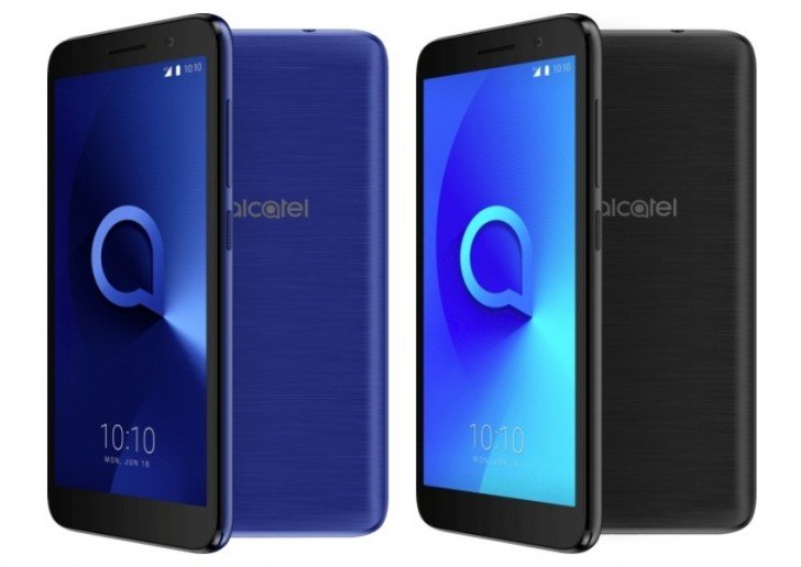Основой смартфона Alcatel 1 служит SoC MediaTek MT6739 и Android Oreo (Go Edition)