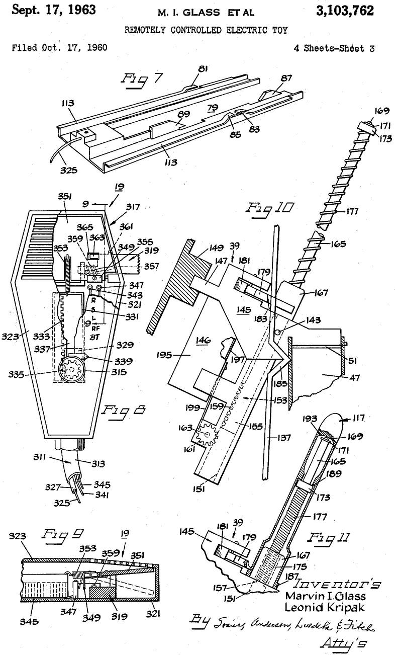 Робот с голосовым управлением в 1961 году - 2 Робот с голосовым управлением в 1961 году - 2