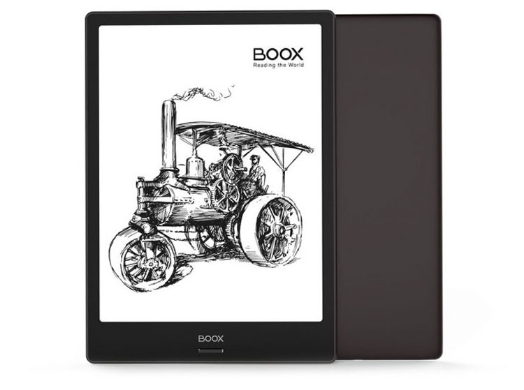 ONYX BOOX Note: 4 ядра, Android 6.0, перо WACOM и 10,3-дюймовый пластиковый экран E Ink