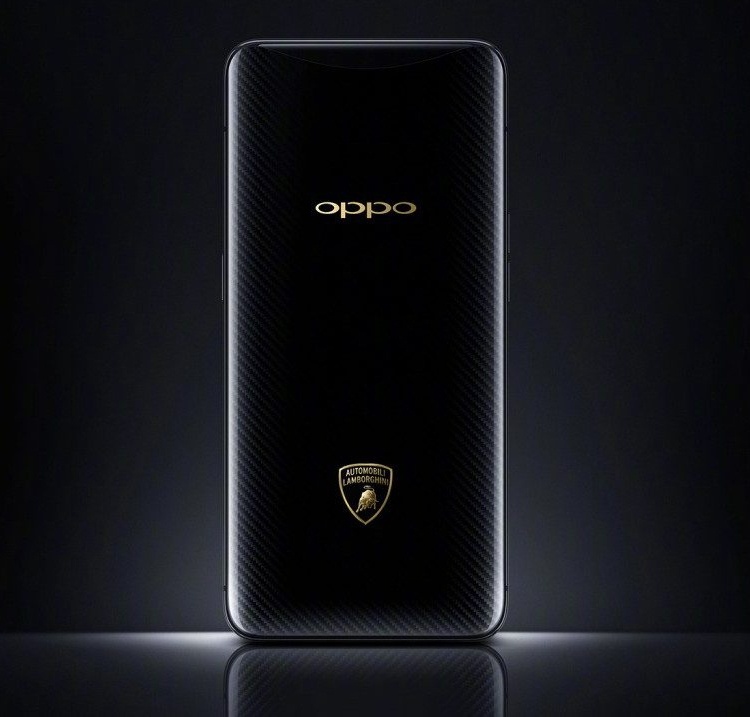 Oppo Find X Lamborghini: первый смартфон с системой быстрой зарядки Super VOOC