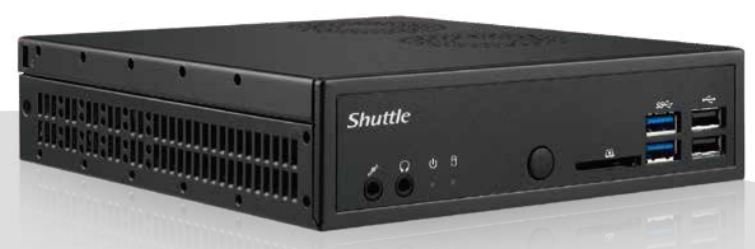 Shuttle DH310