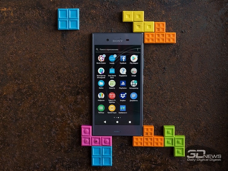 Sony проектирует производительный смартфон на платформе Android P
