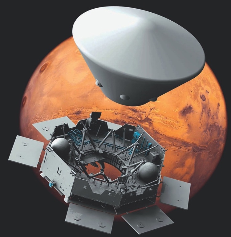Начаты испытания ключевого компонента десантного модуля «ЭкзоМарс-2020»