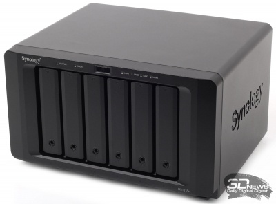 Новая статья: Обзор NAS Synology DS1618+: безупречный