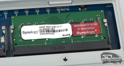 Новая статья: Обзор NAS Synology DS1618+: безупречный