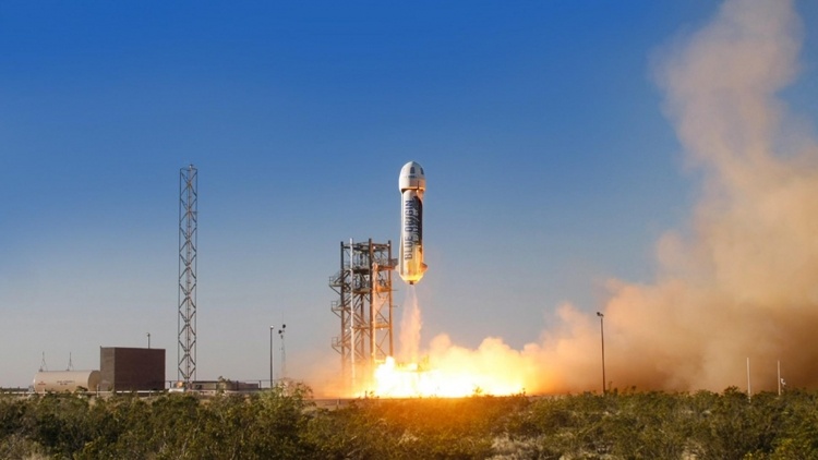 Blue Origin начнёт продажу билетов на суборбитальные полёты в 2019 году