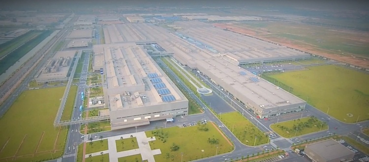 Volkswagen запускает в Китае вторую фазу завода для увеличения производства электромобилей