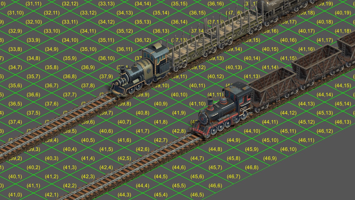 Изометрия, z-индексы в мобильных играх и их оптимизация - 3 Изометрия, z-индексы в мобильных играх и их оптимизация - 3