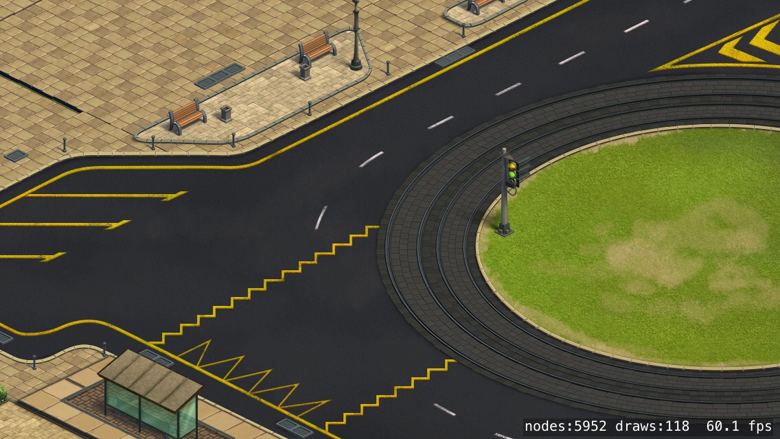 Изометрия, z-индексы в мобильных играх и их оптимизация - 5 Изометрия, z-индексы в мобильных играх и их оптимизация - 5