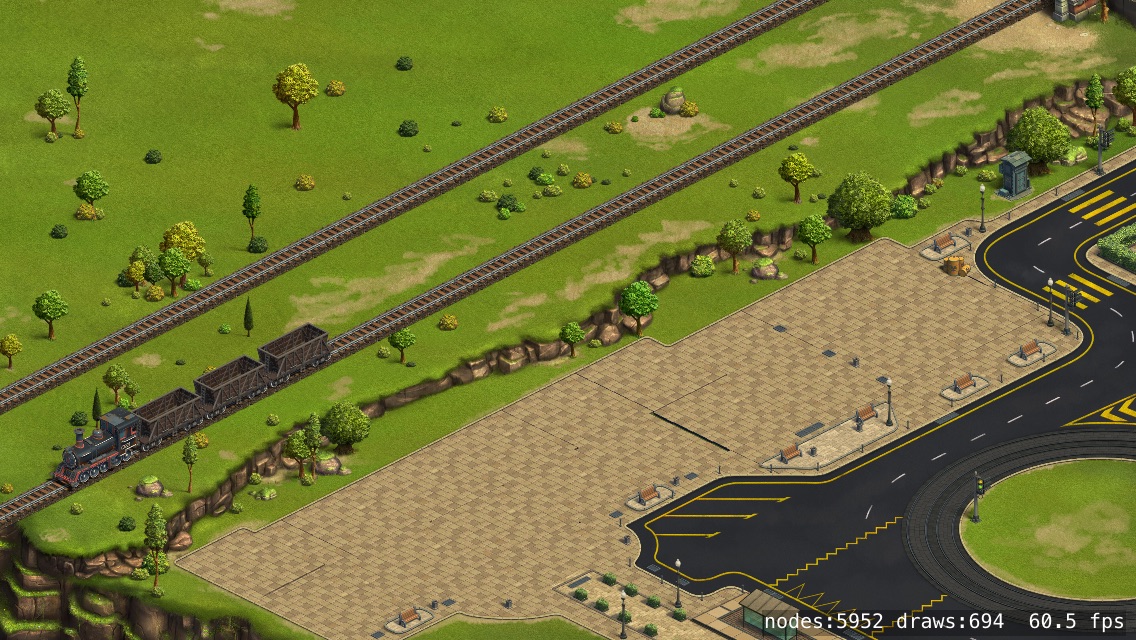 Изометрия, z-индексы в мобильных играх и их оптимизация - 6 Изометрия, z-индексы в мобильных играх и их оптимизация - 6