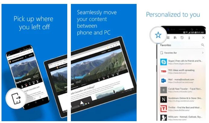 Пользователи Android скачали браузер Microsoft Edge более 5 млн раз