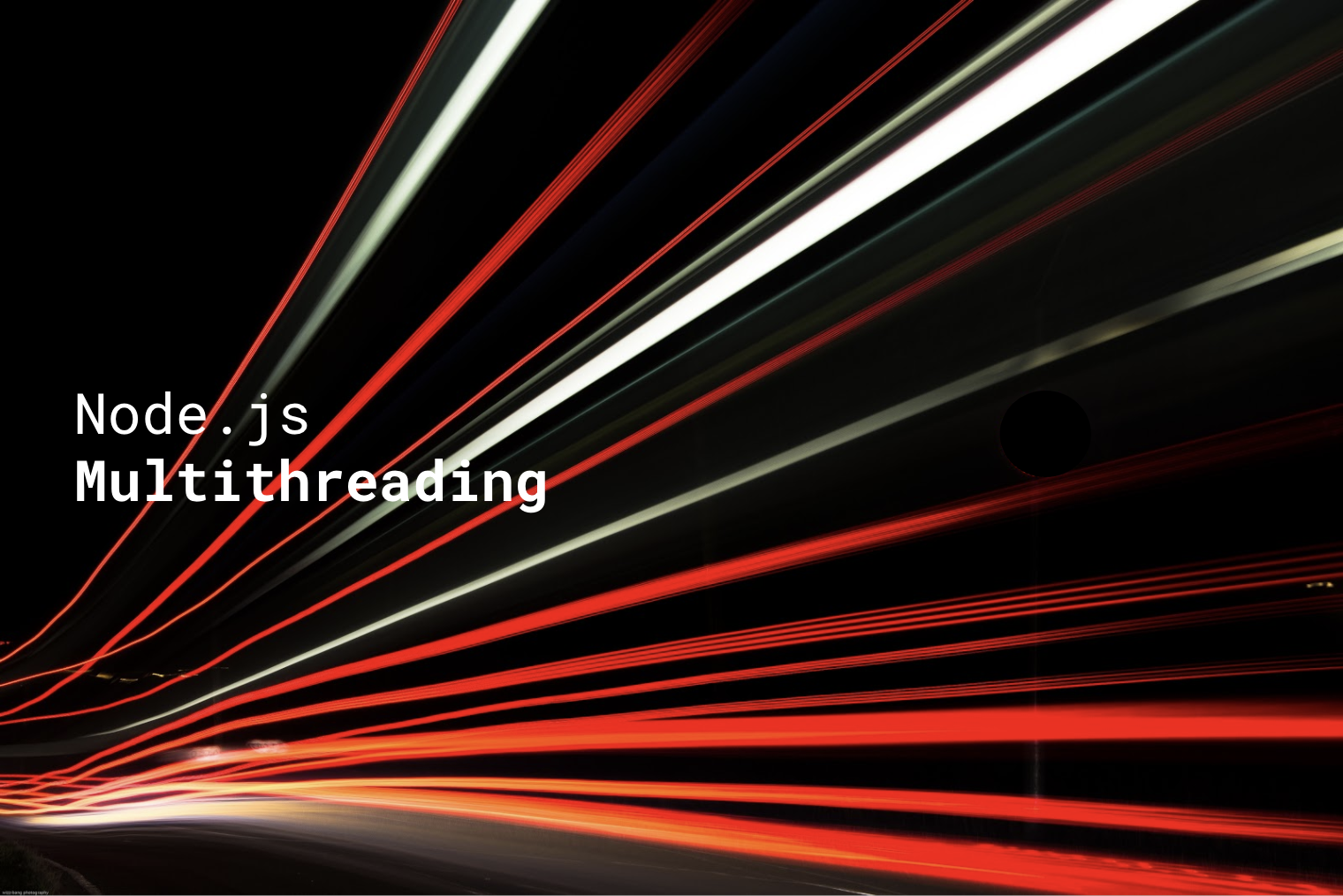 Релиз Node.js 10.5: мультипоточность из коробки - 1 Релиз Node.js 10.5: мультипоточность из коробки - 1