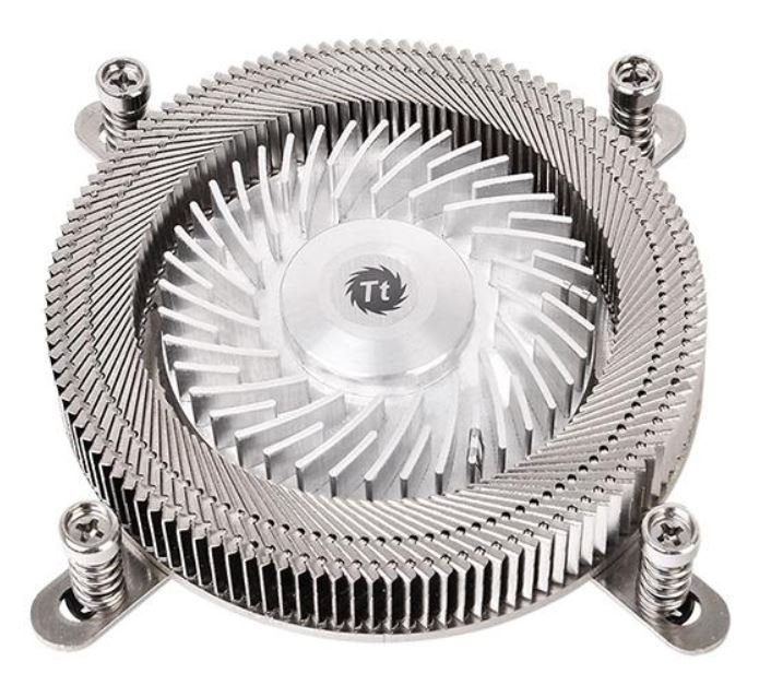 Высота системы охлаждения Thermaltake Engine 17 &mdash; всего 17 мм