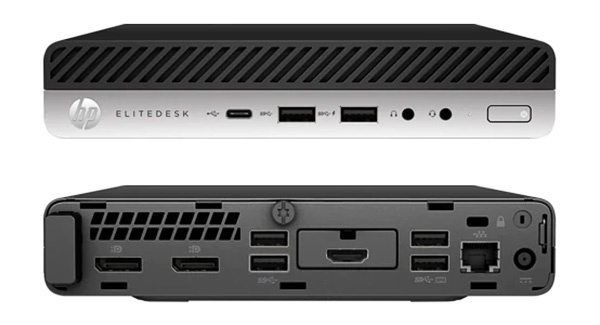 HP готовит релиз мини-ПК EliteDesk 705 35W G4 с APU AMD