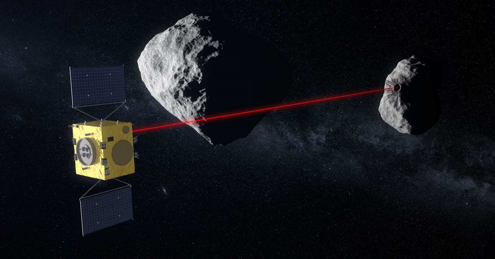 NASA и ЕКА запустят к двойному астероиду зонды нового поколения
