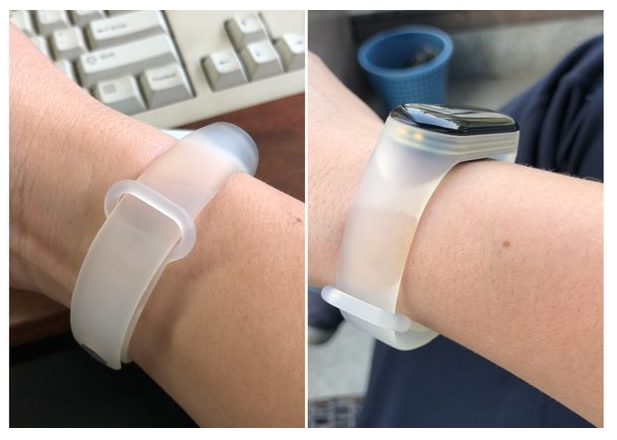 Браслет Xiaomi Mi Band 3 появится в виде модификации Explorer Edition с прозрачным ремешком, но купить вы его не сможете - 1 Браслет Xiaomi Mi Band 3 появится в виде модификации Explorer Edition с прозрачным ремешком, но купить вы его не сможете