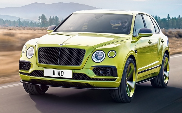 Кроссовер Bentley Bentayga установил новый рекорд в горной гонке Pikes Peak