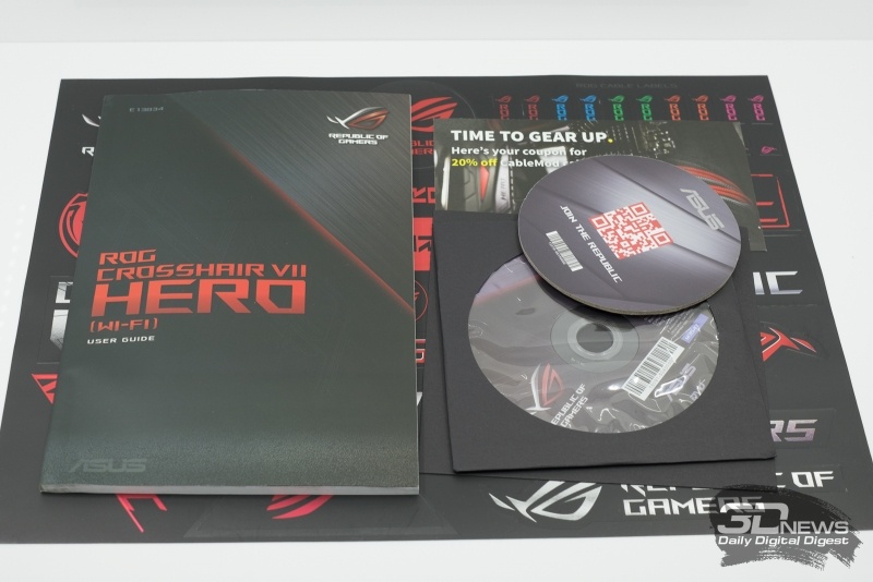 Новая статья: Обзор и тестирование материнской платы ASUS ROG Crosshair VII Hero (WiFi/ac)