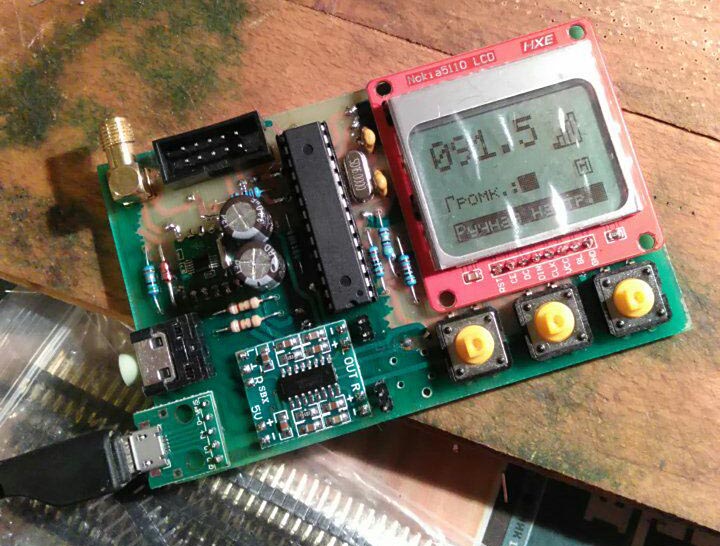 Радиоконструктор: FM радио на базе Atmega328-P и RDA5807M - 7