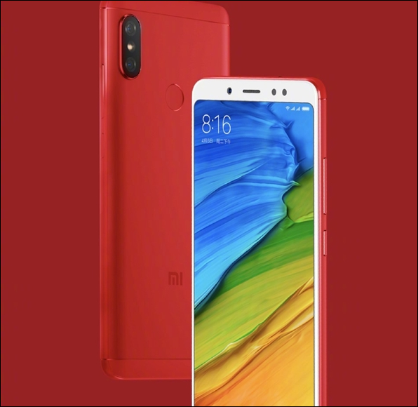 Смартфон Xiaomi Redmi Note 5 Flame Red Edition поступает в продажу