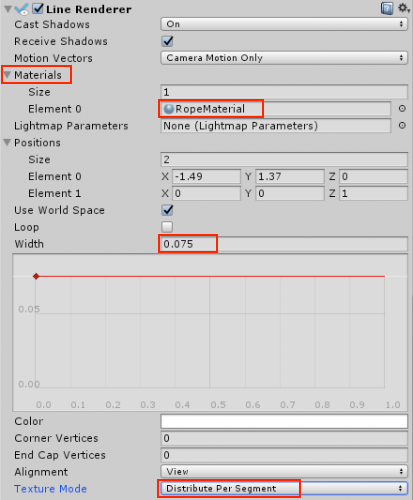 Создание крюка-кошки в Unity. Часть 1 - 8