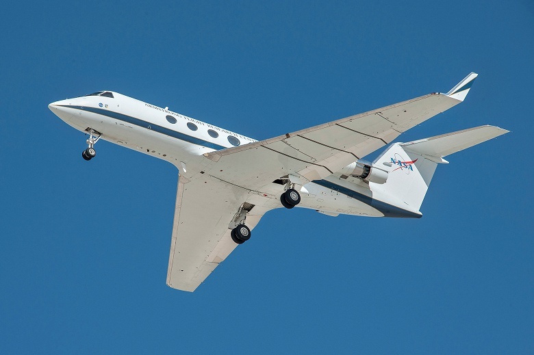 Специалистам NASA удалось значительно снизить шум самолета