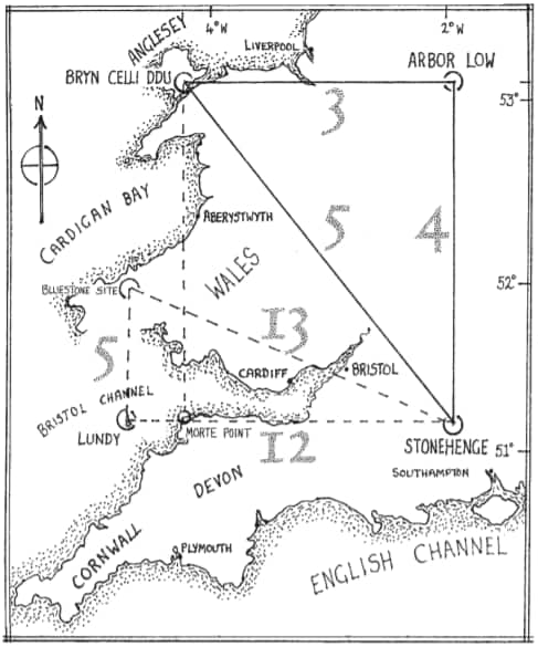 Теорема Пифагора использовалась строителями Стоунхенджа за 2000 лет до рождения самого Пифагора - 3 Теорема Пифагора использовалась строителями Стоунхенджа за 2000 лет до рождения самого Пифагора - 3