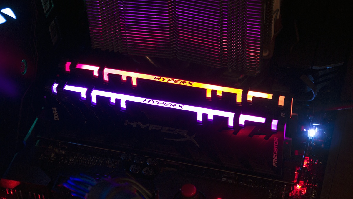 Во-первых, это быстро. Но и очень красиво! Тестирование оперативной памяти HyperX Predator RGB - 6 Во-первых, это быстро. Но и очень красиво! Тестирование оперативной памяти HyperX Predator RGB - 6