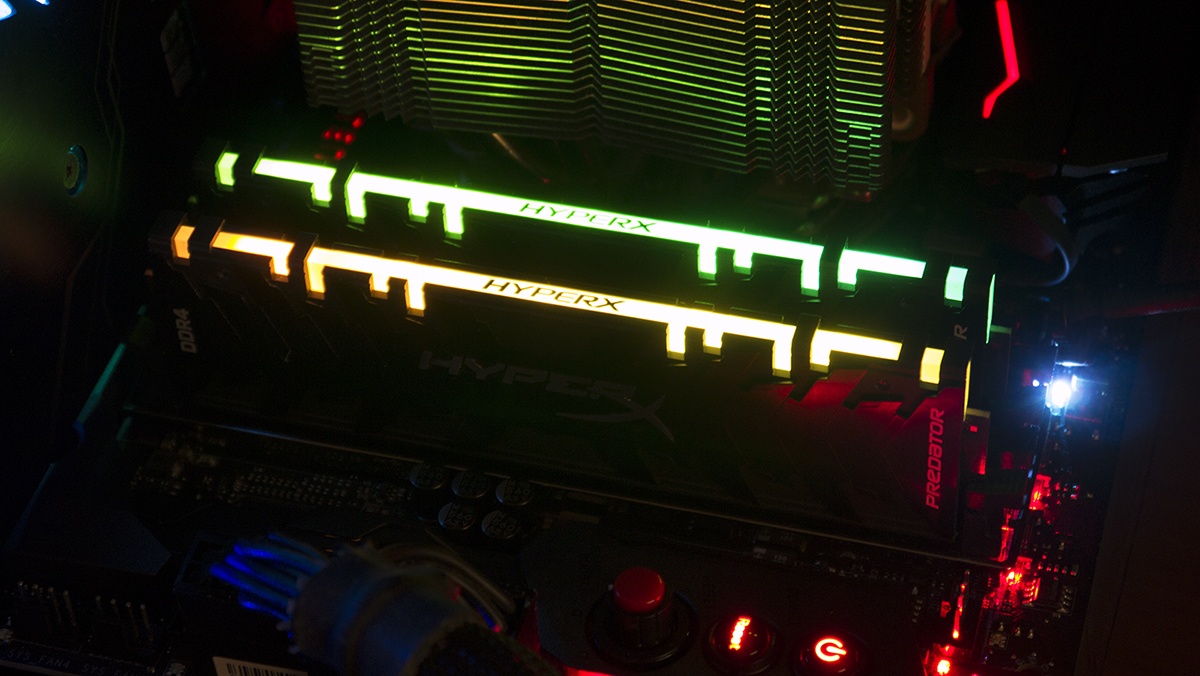 Во-первых, это быстро. Но и очень красиво! Тестирование оперативной памяти HyperX Predator RGB - 8 Во-первых, это быстро. Но и очень красиво! Тестирование оперативной памяти HyperX Predator RGB - 8