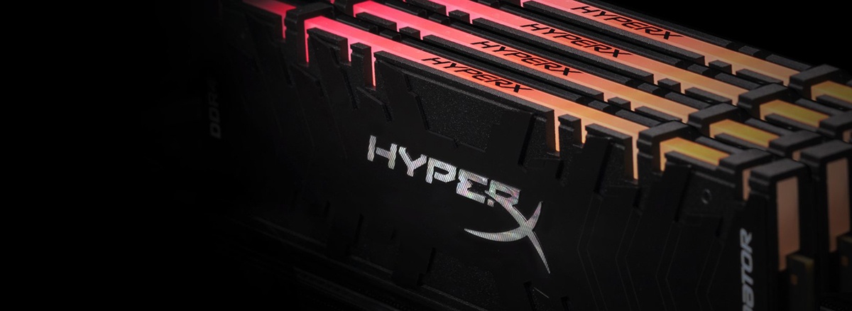 Во-первых, это быстро. Но и очень красиво! Тестирование оперативной памяти HyperX Predator RGB - 1