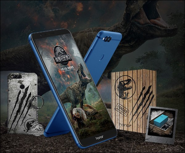 Выпущена версия смартфона Honor 7X для поклонников фильмов Jurassic World