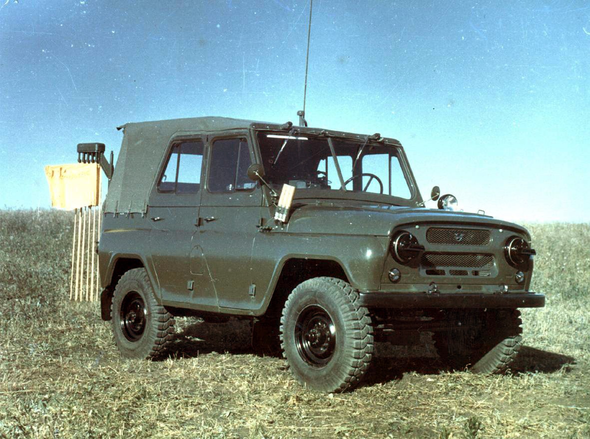10 модификаций «козлика» УАЗ-469
