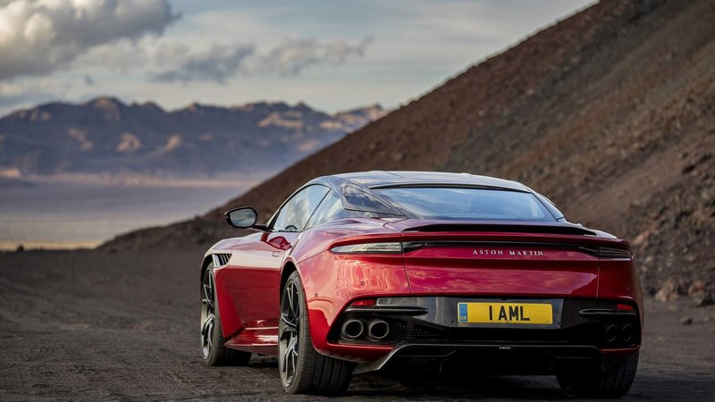 Aston Martin представил свою самую крутую модель