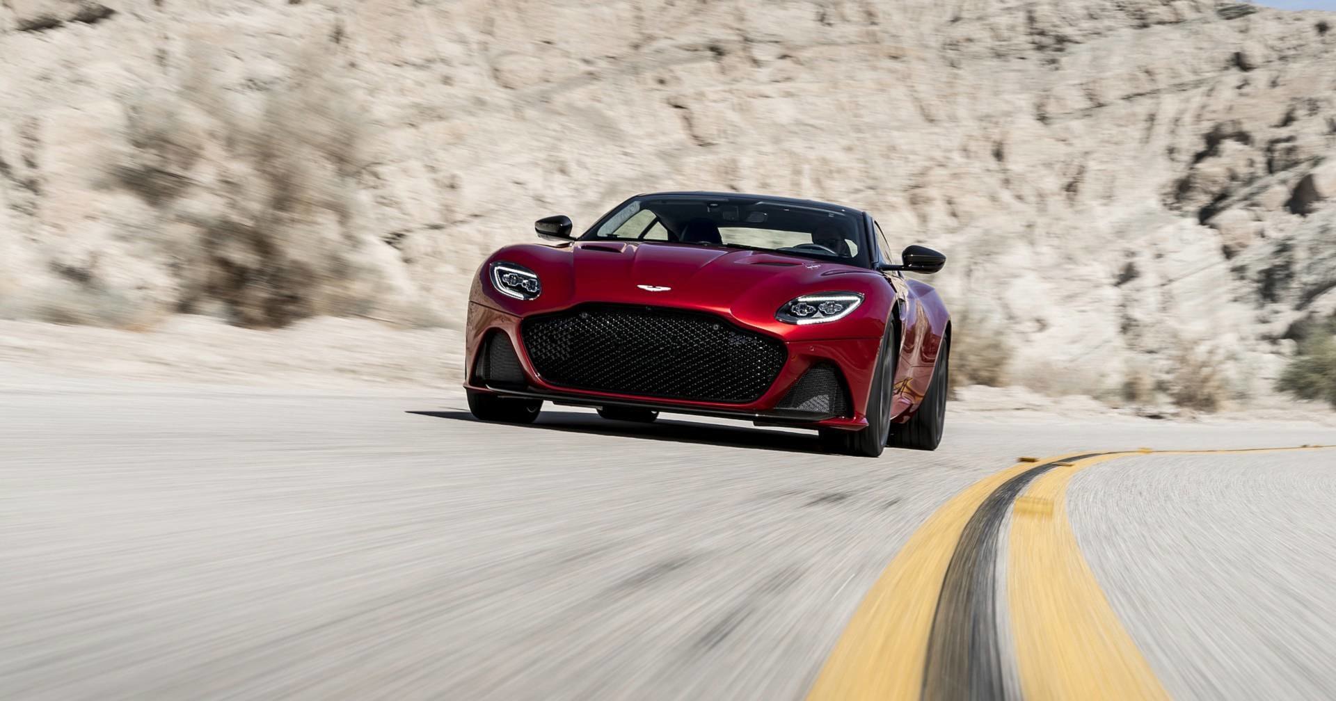Aston Martin представил свою самую крутую модель